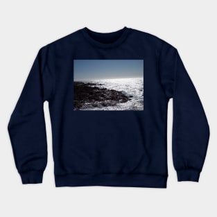 Shining Sea Rocky Coast Crewneck Sweatshirt